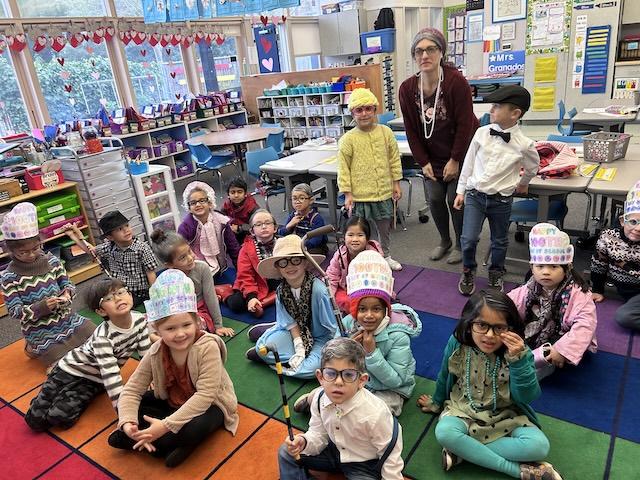 Arundel 100th Day of School Image